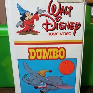 Walt Disney Dumbo DVD - White and Blue